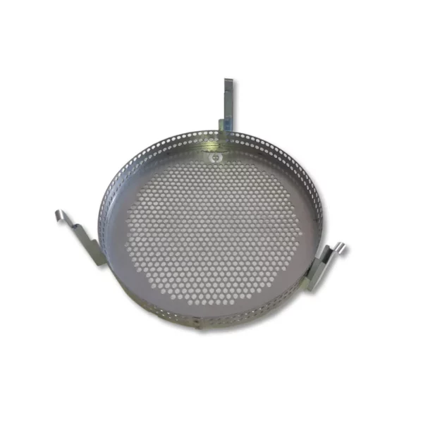 Mand voor 60L olievat barbecue