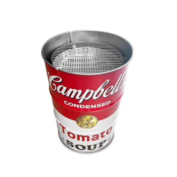 Olievat barbecue 200L - Campbell Soup